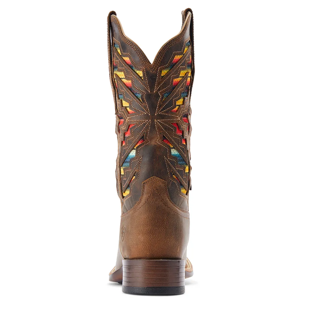 10044444 Ariat Women's Laney VentTek 360 Western Boot - Desert Pearl