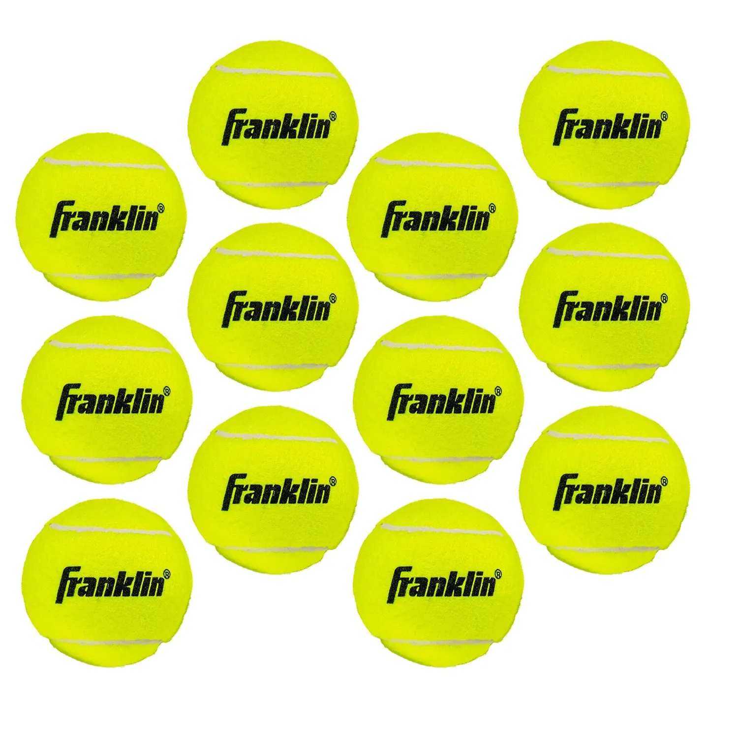 12-Pack Tennis Balls 52092