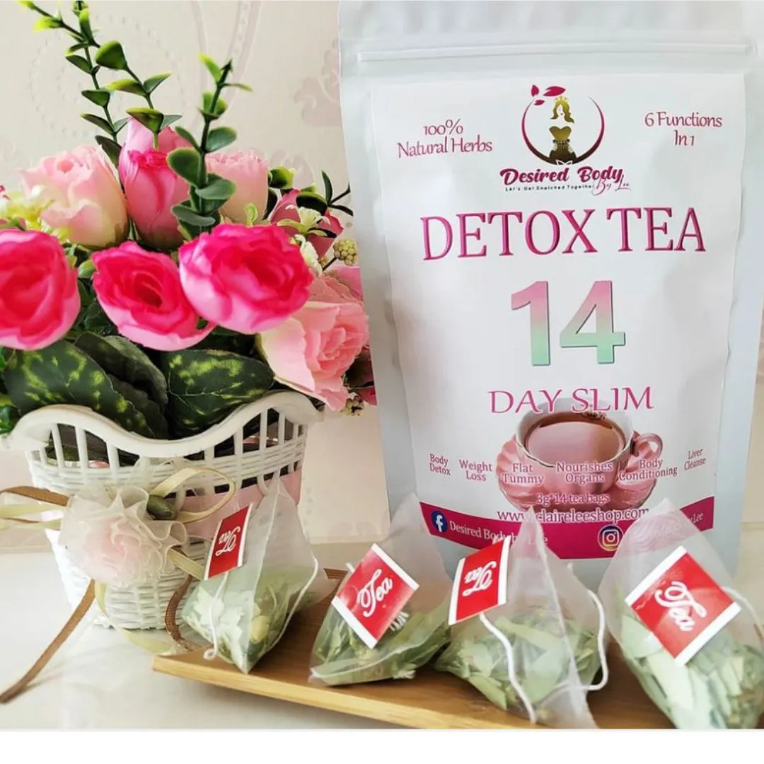 14 Days Slim Detox Tea