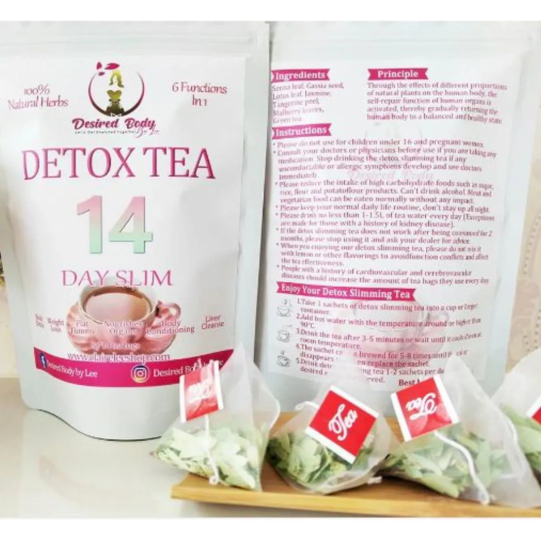 14 Days Slim Detox Tea