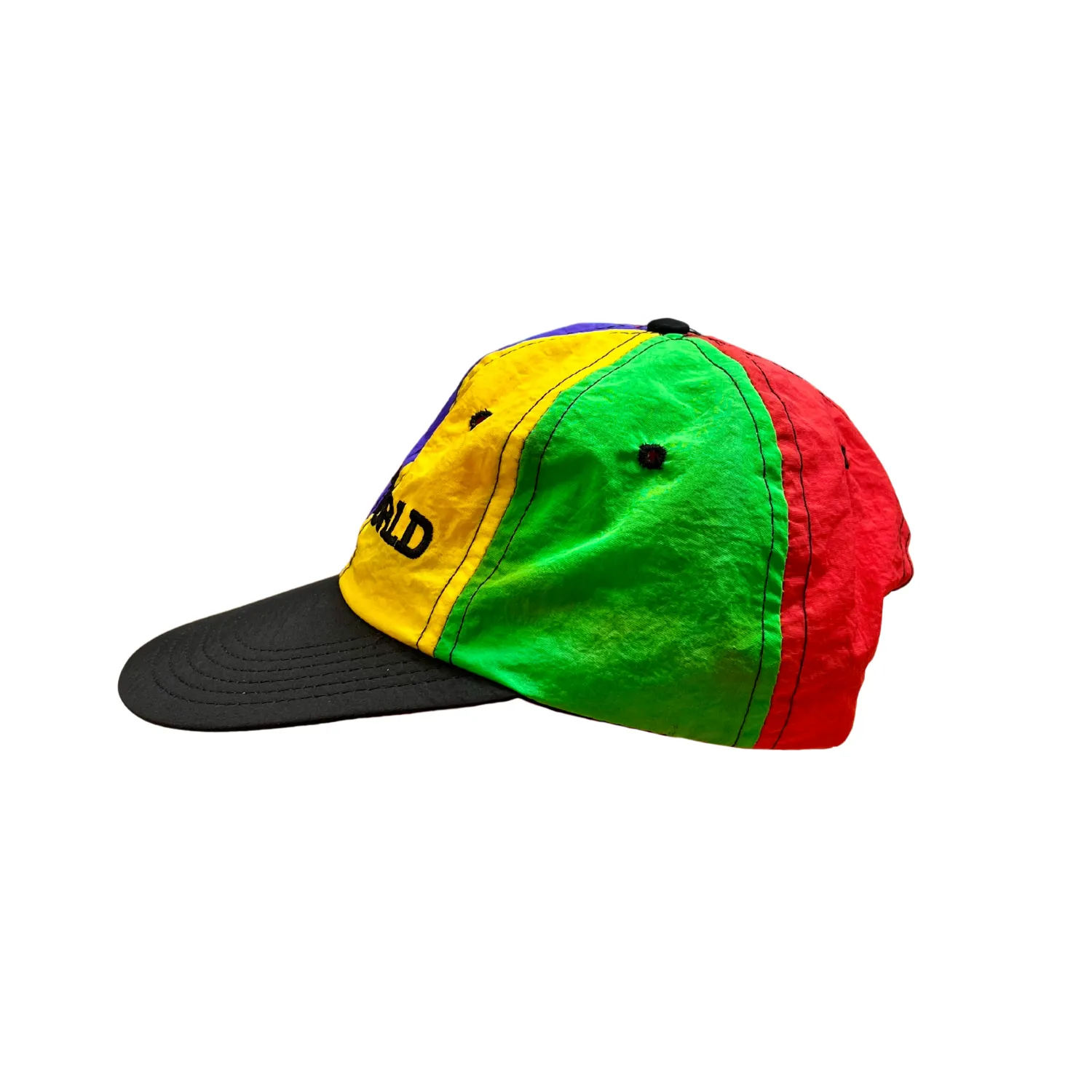 1989 JAMS WORLD Color Block Nylon Cap