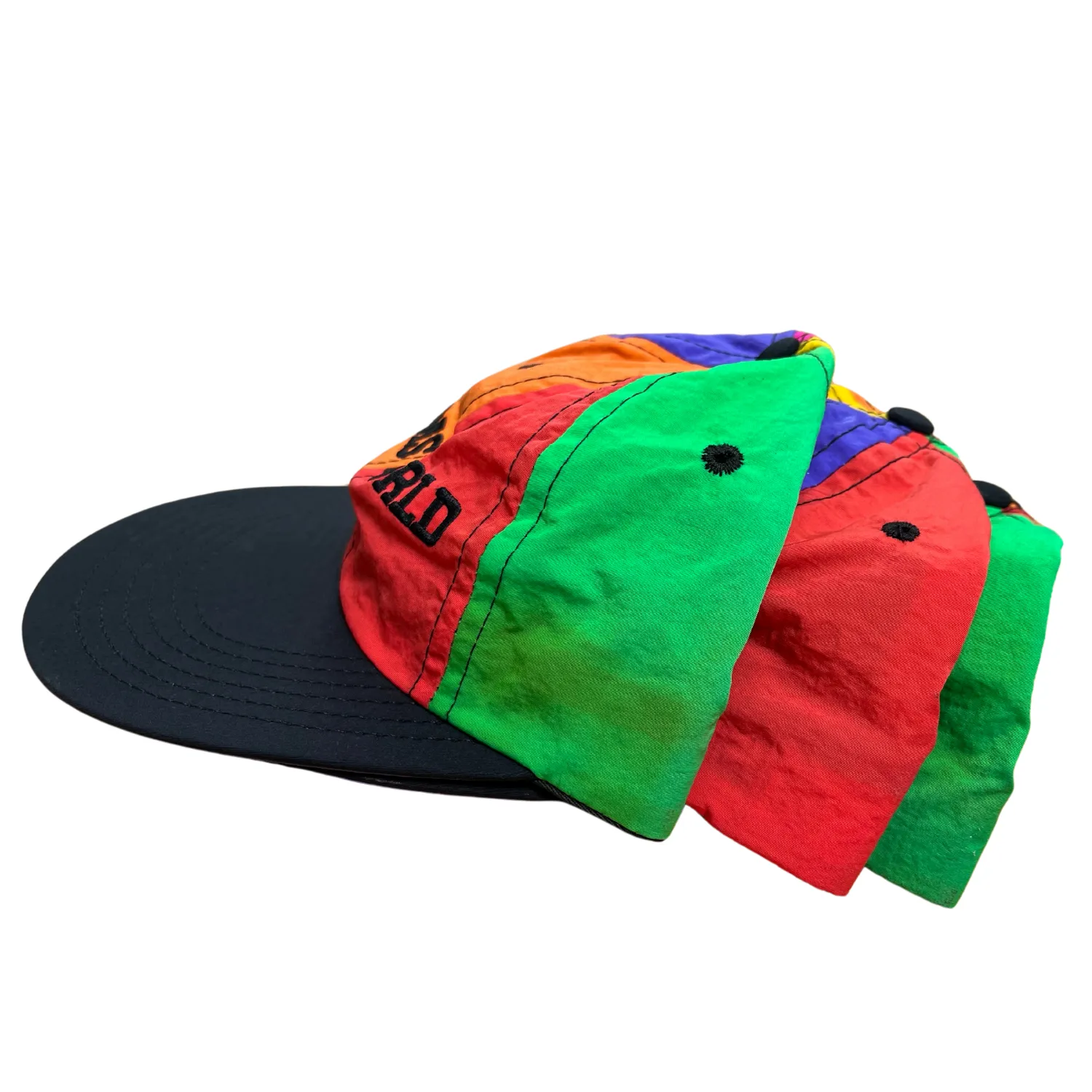 1989 JAMS WORLD Color Block Nylon Cap