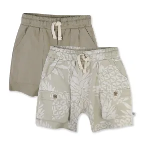 2-Pack Organic Cotton Short Set