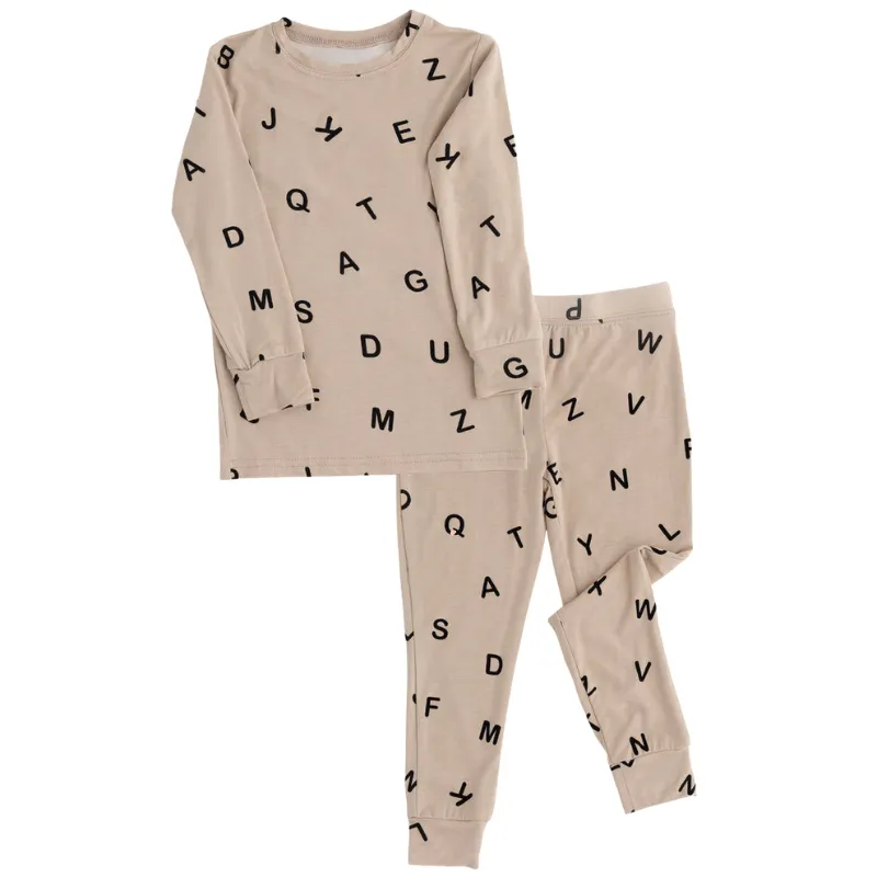 2 Piece Bamboo Set - Prints