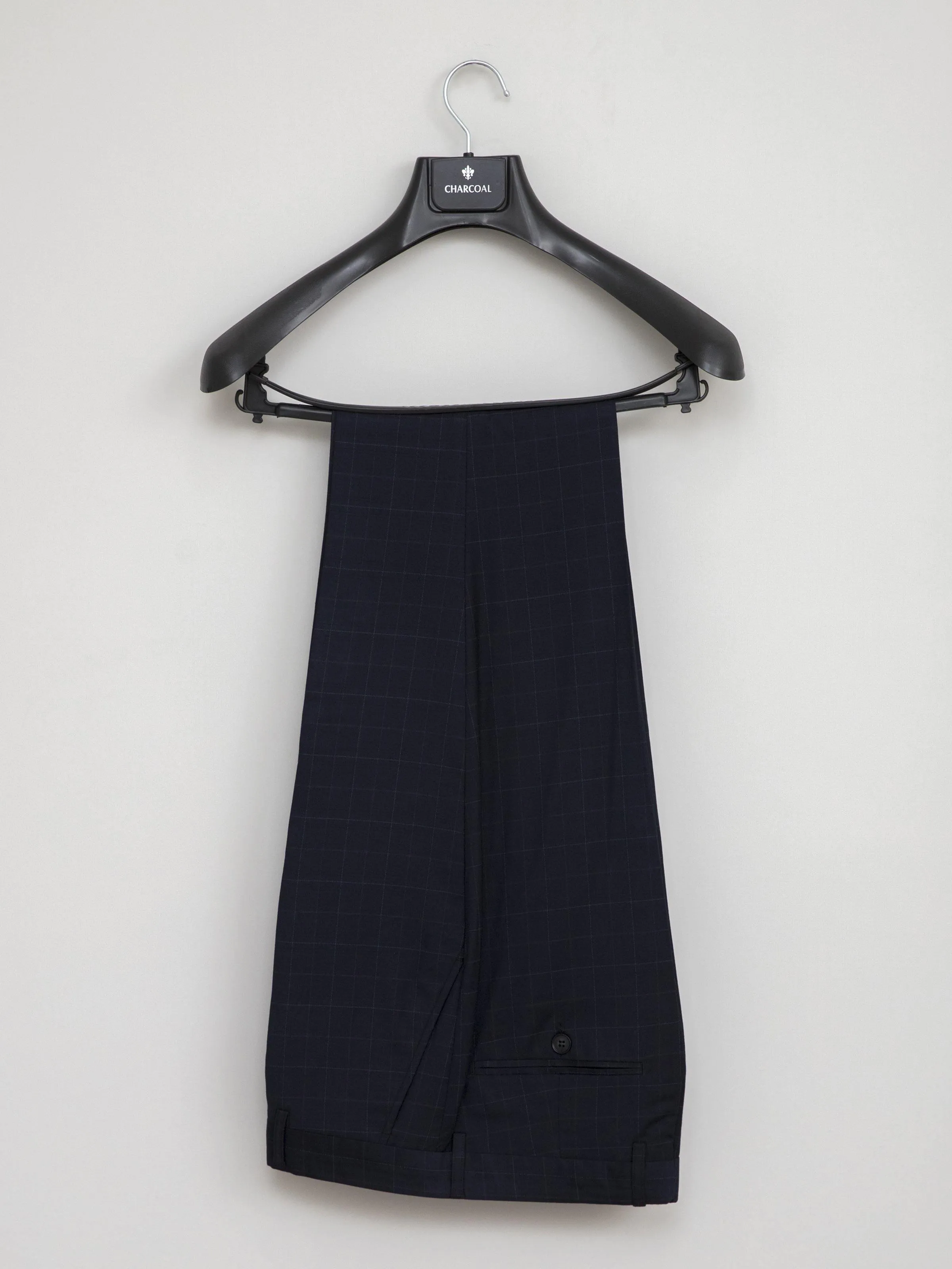 2 PIECE SUIT DOUBLE BREASTED SLIM FIT NAVY