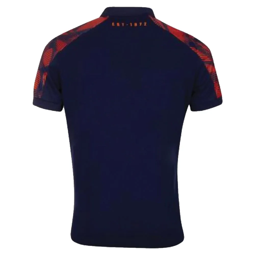 2022-2023 Edinburgh Rugby Cotton Poly Shirt (Navy)