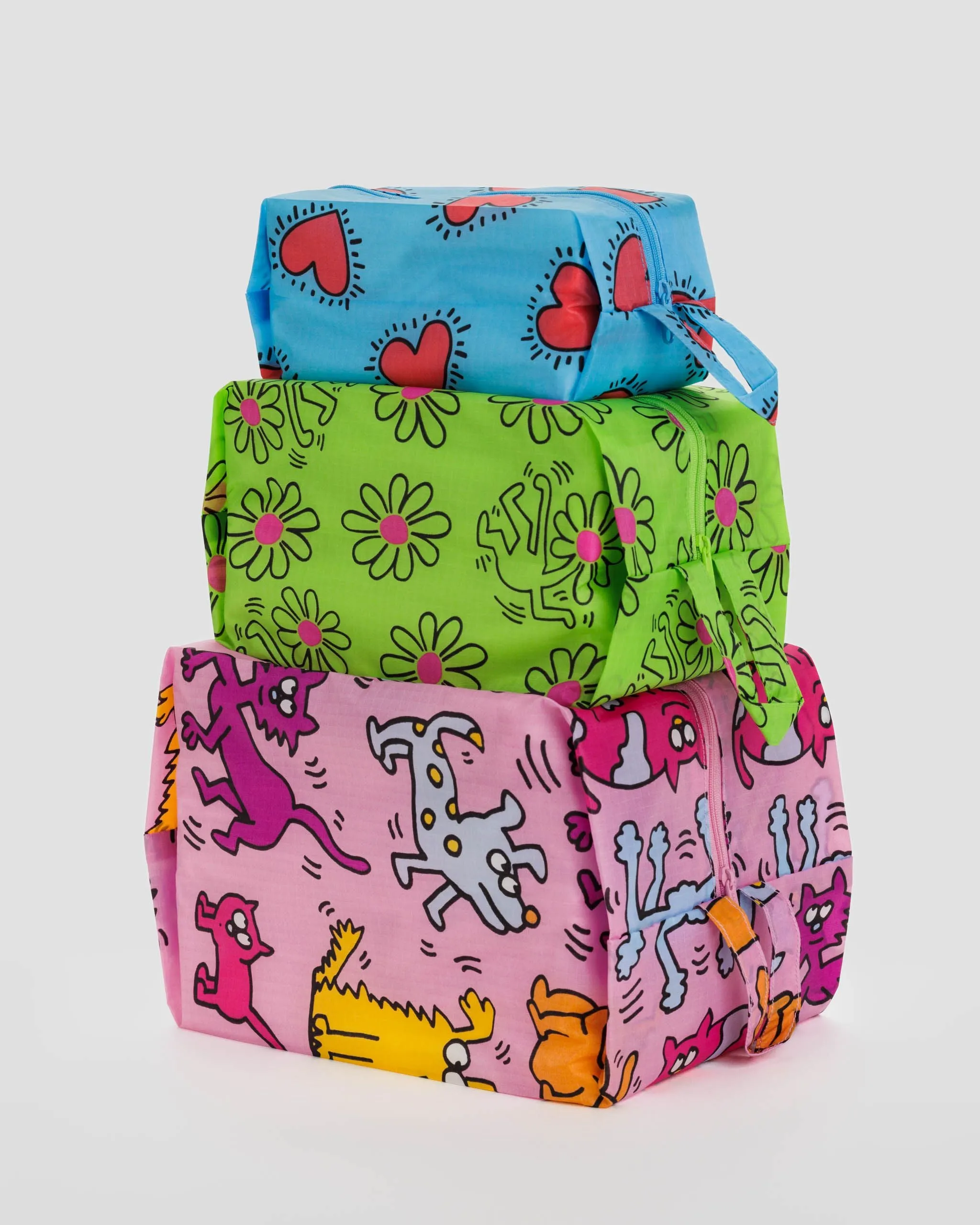 3D Zip Set - Keith Haring