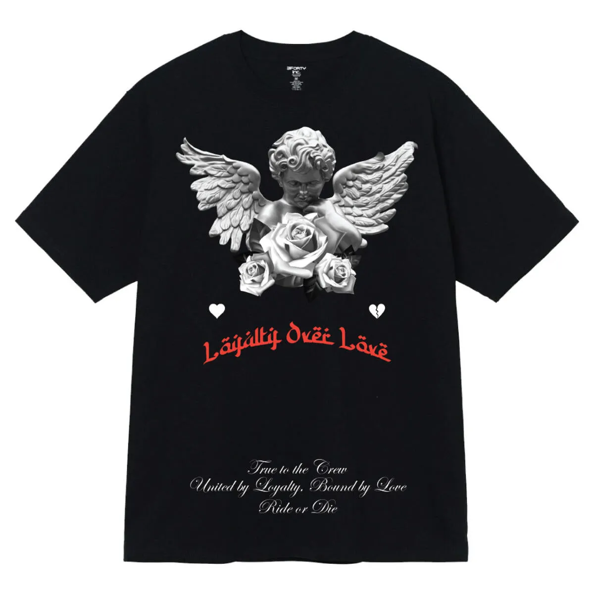 3Forty Inc. 'Angel Loyalty' T-Shirt