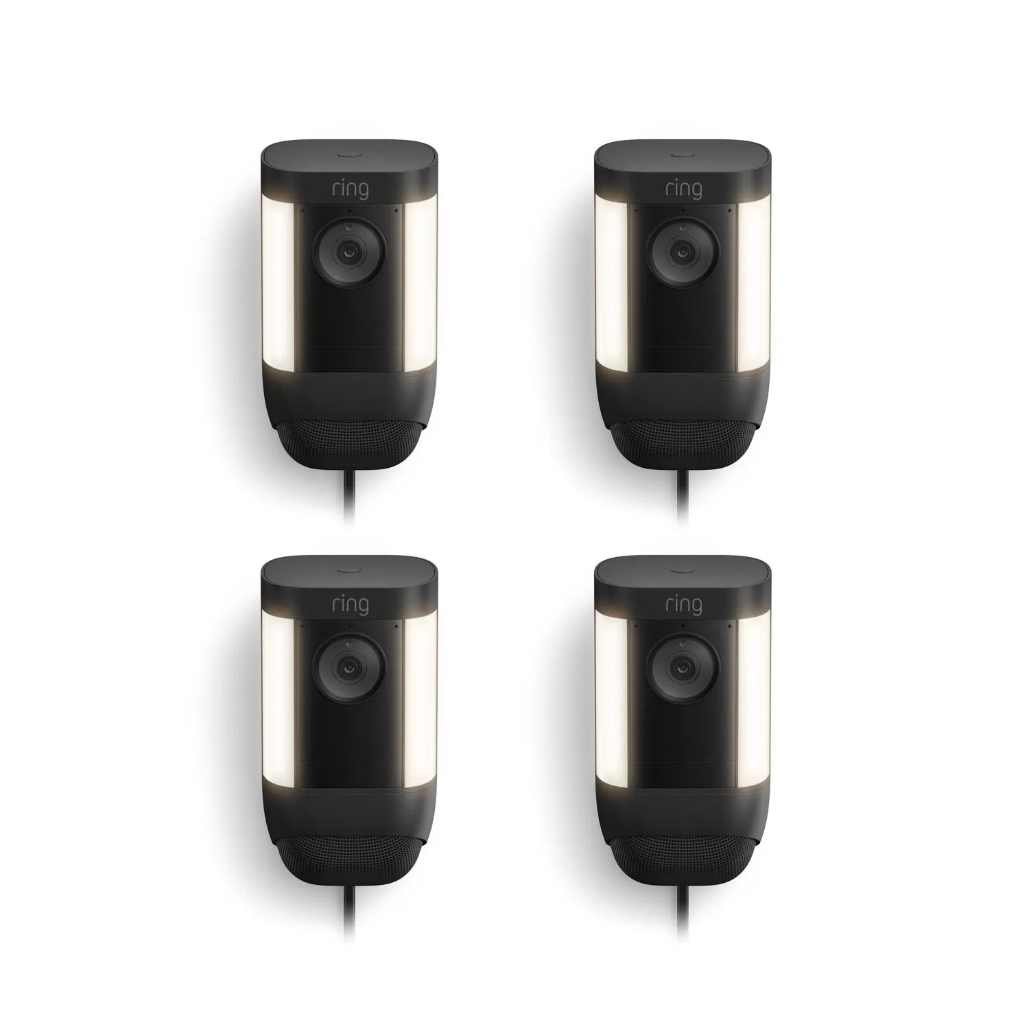 4-Pack Spotlight Cam Pro Plug-In