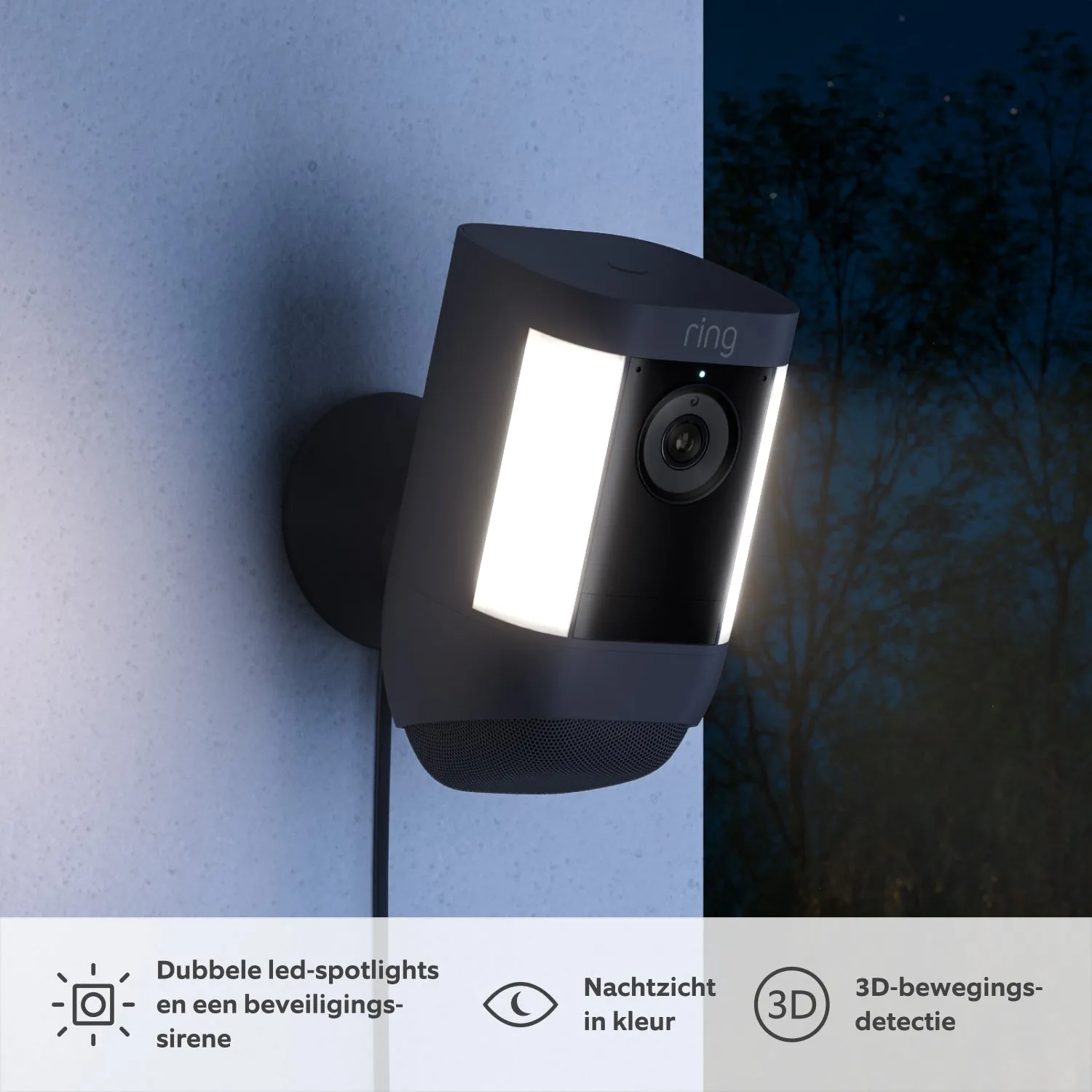 4-Pack Spotlight Cam Pro Plug-In