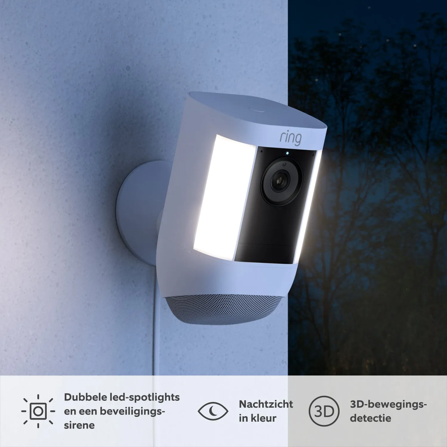 4-Pack Spotlight Cam Pro Plug-In