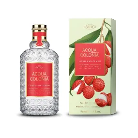 4711 Acqua Colonia Lychee & White Mint Edc 170Ml Unisex