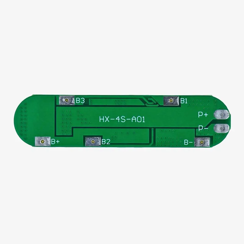 4S 10A Li-ion Battery Protection BMS Module for 3.7V NMC Cells