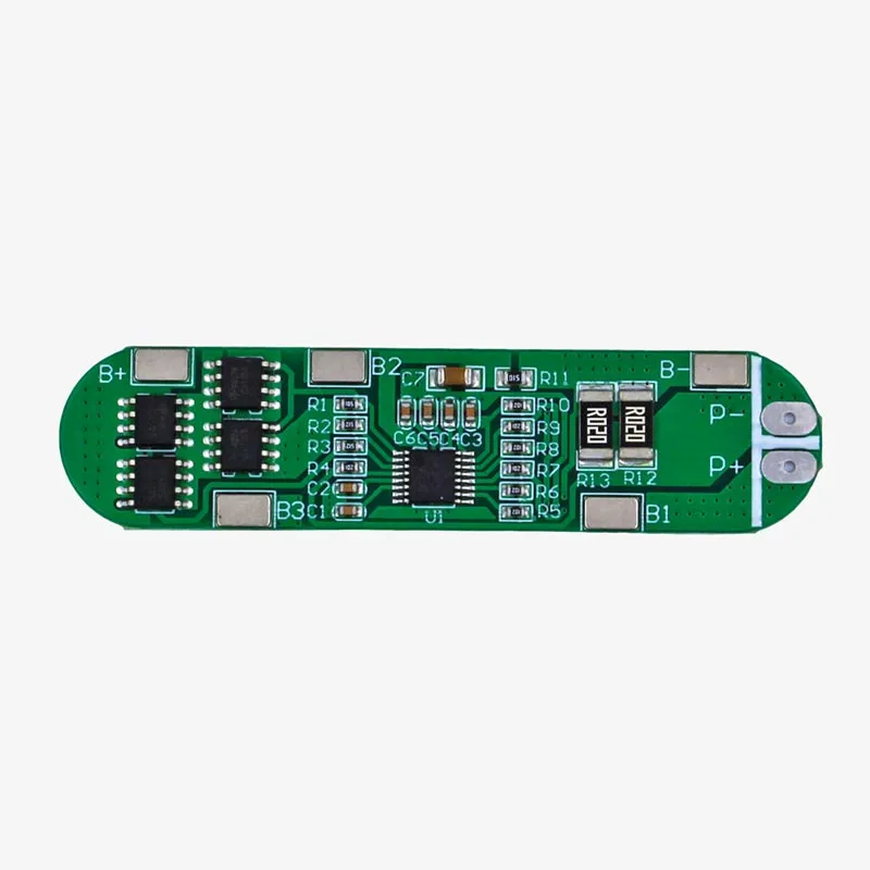 4S 10A Li-ion Battery Protection BMS Module for 3.7V NMC Cells