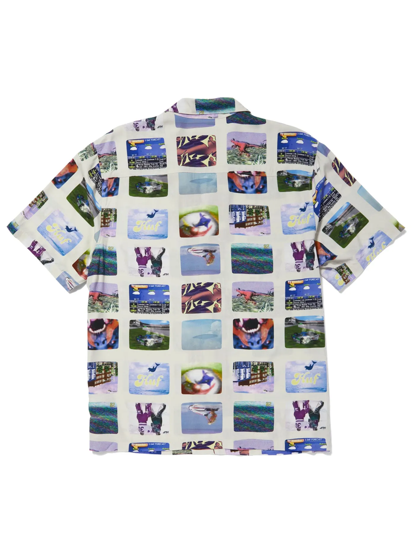 500 Channels Resort Short Sleeve Buttondown Shirt