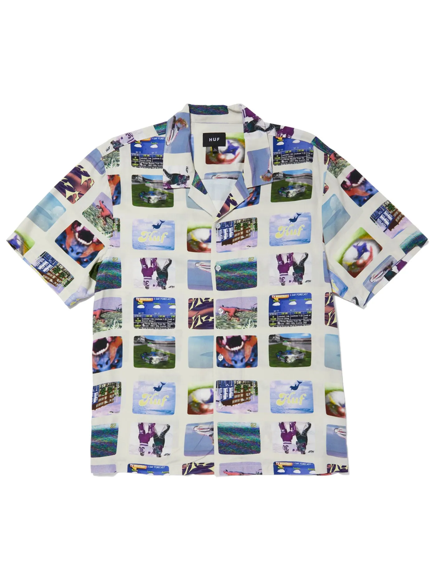 500 Channels Resort Short Sleeve Buttondown Shirt