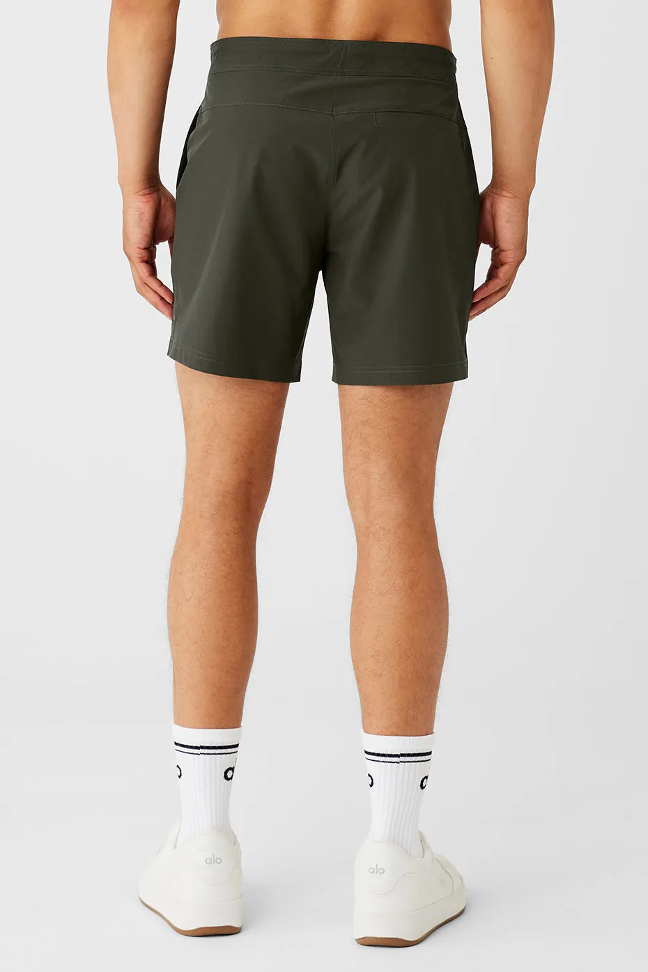 7'' Sport Short - Stealth Green