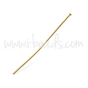 72 headpins metal gold plated 50mm (1)