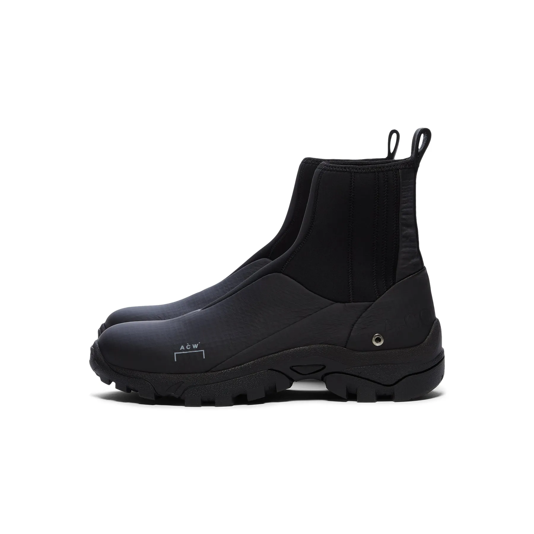 A-COLD-WALL NC. 1 Dirt Boots (Black)