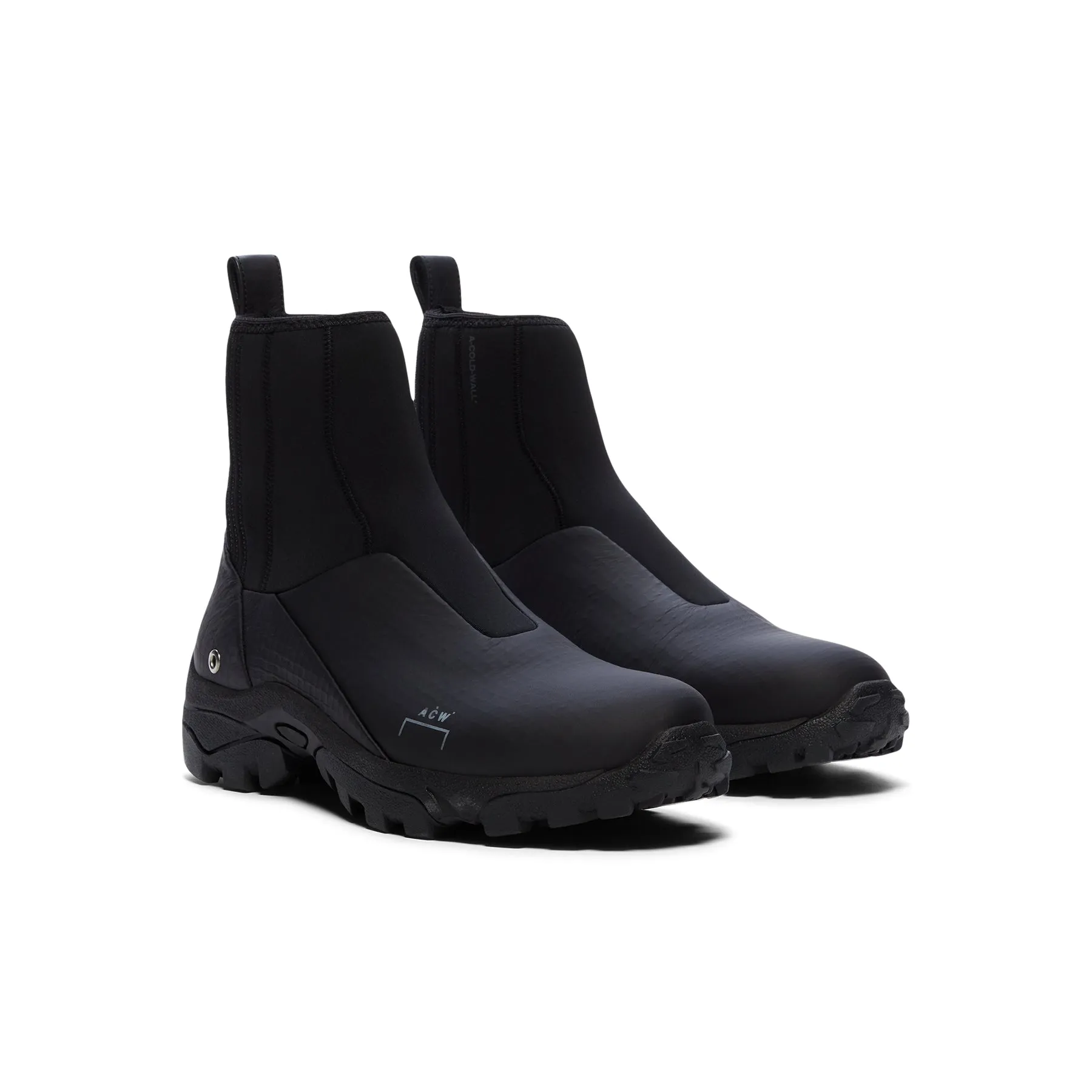 A-COLD-WALL NC. 1 Dirt Boots (Black)