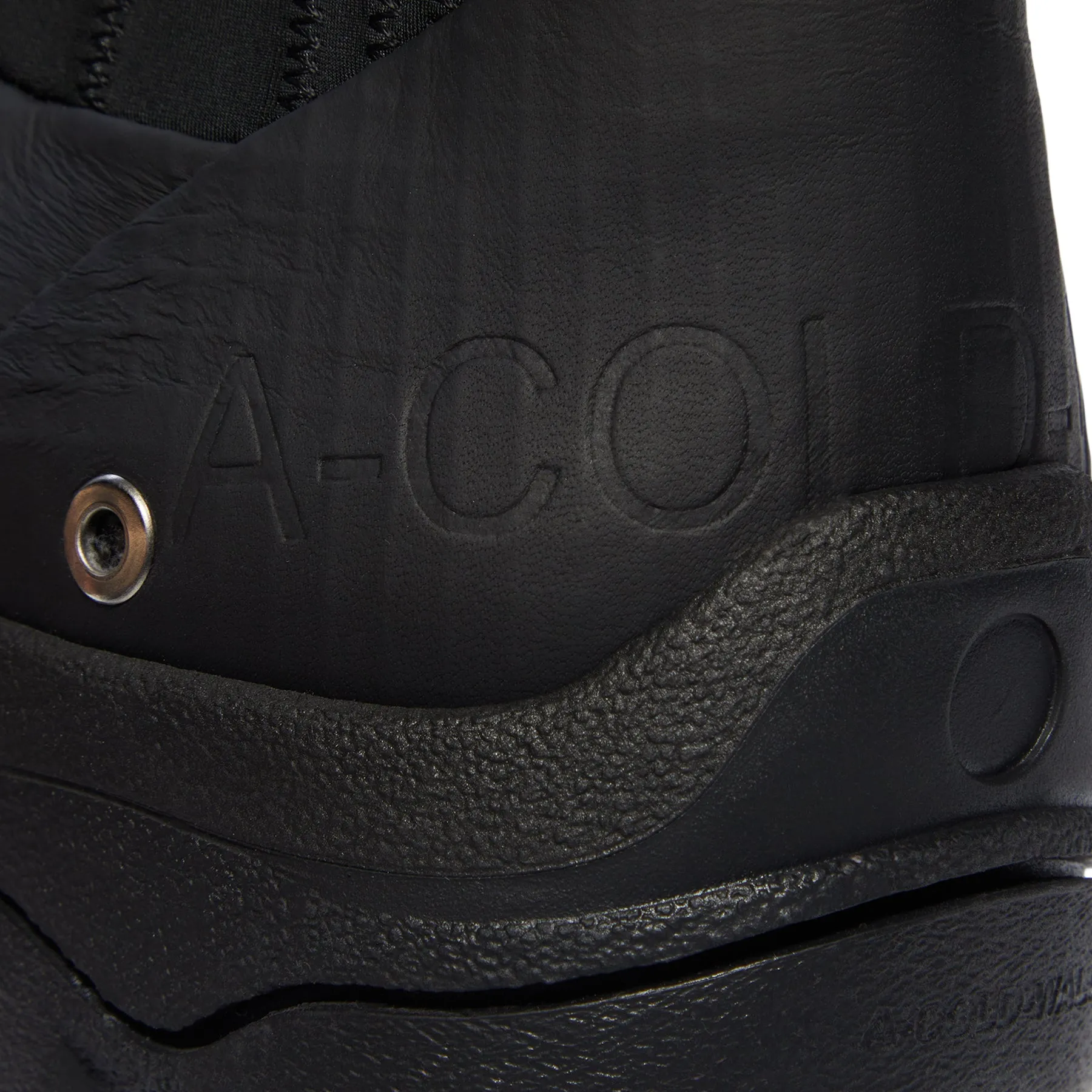 A-COLD-WALL NC. 1 Dirt Boots (Black)