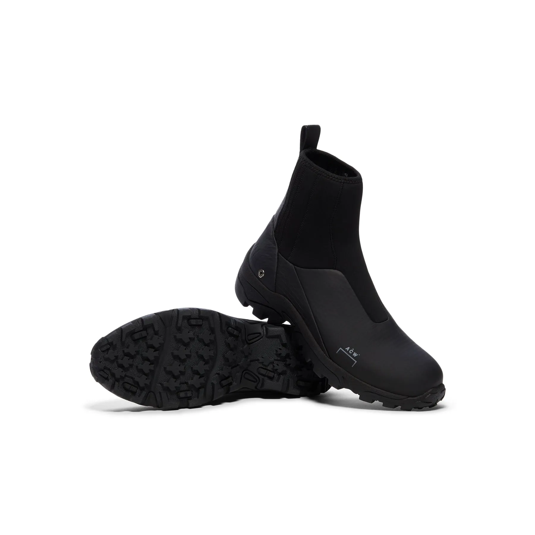 A-COLD-WALL NC. 1 Dirt Boots (Black)