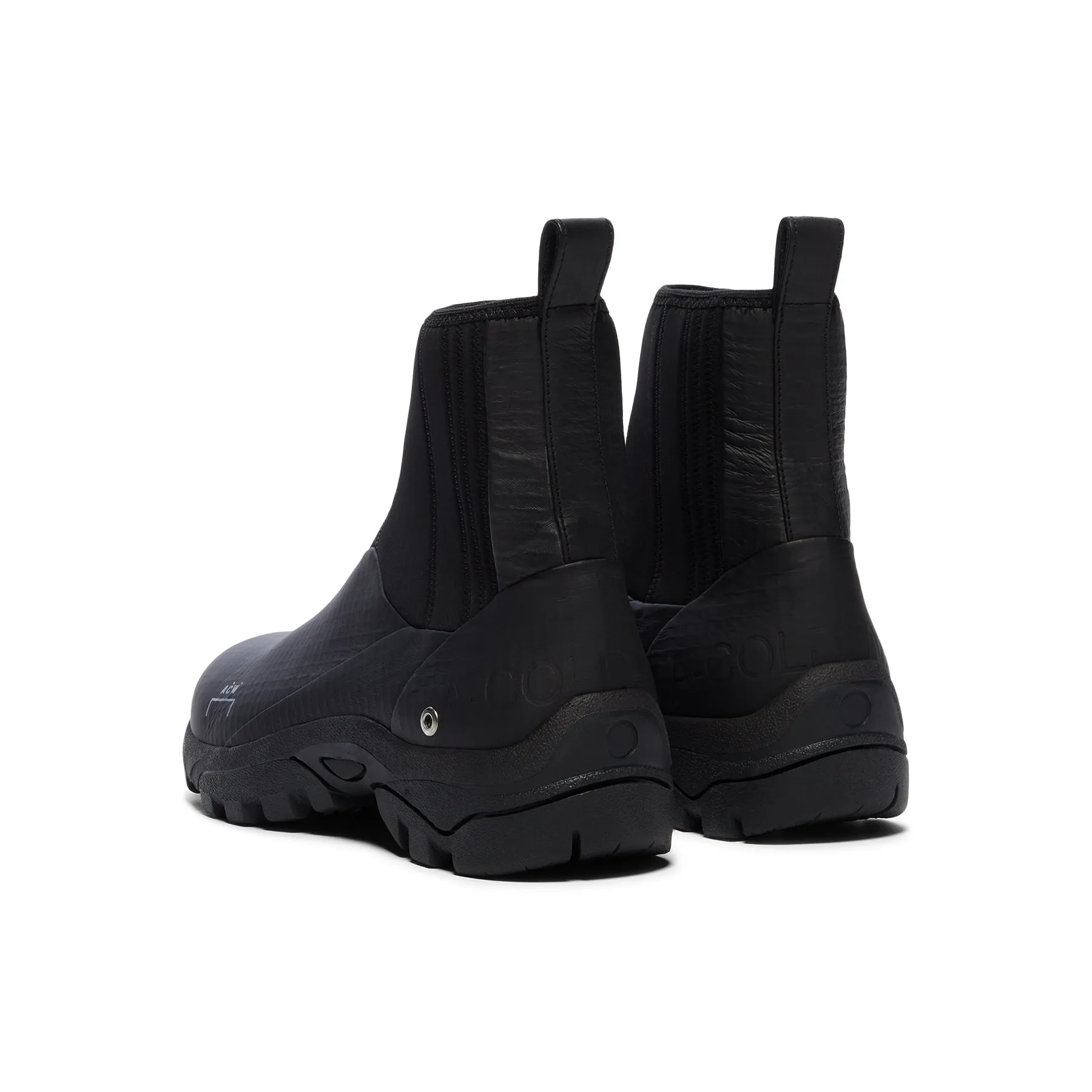 A-COLD-WALL NC. 1 Dirt Boots (Black)