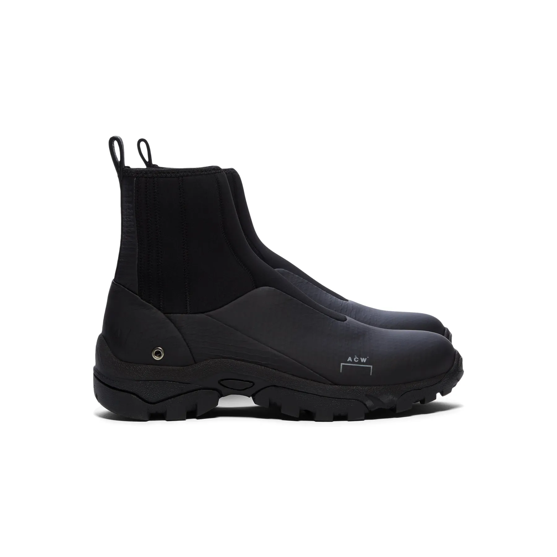 A-COLD-WALL NC. 1 Dirt Boots (Black)