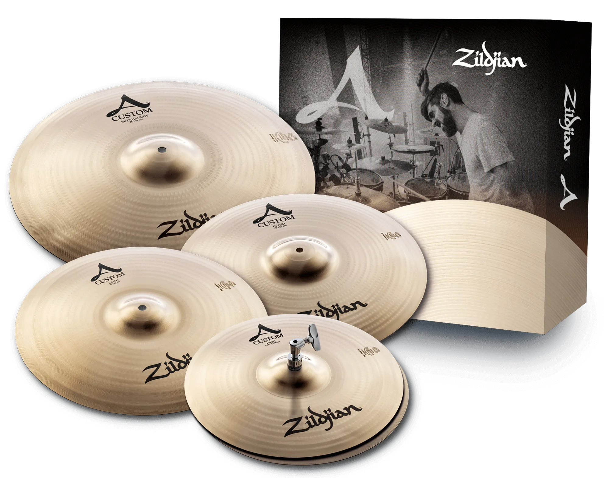 A Custom Cymbal Pack