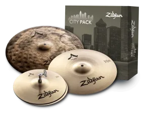 A Zildjian City Cymbal Pack