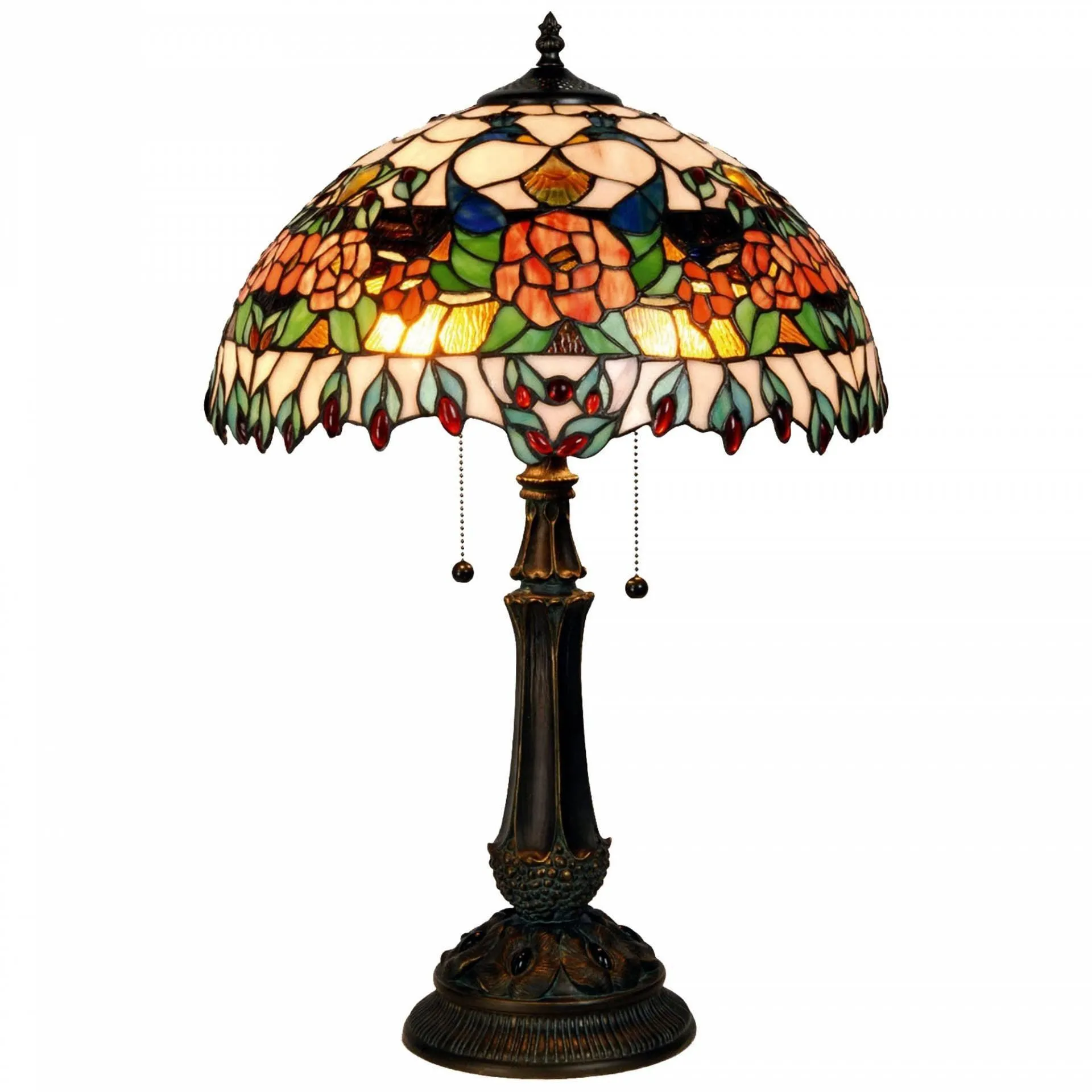 Aberdeen Tiffany Table Lamp - Tiffany Lighting Direct