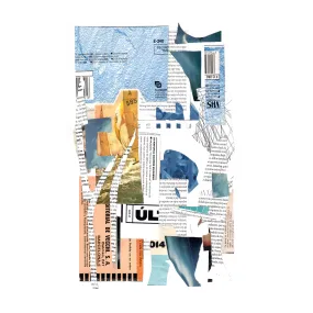 Abstract Collage, Style E , By Ekaterina Lukovnikova