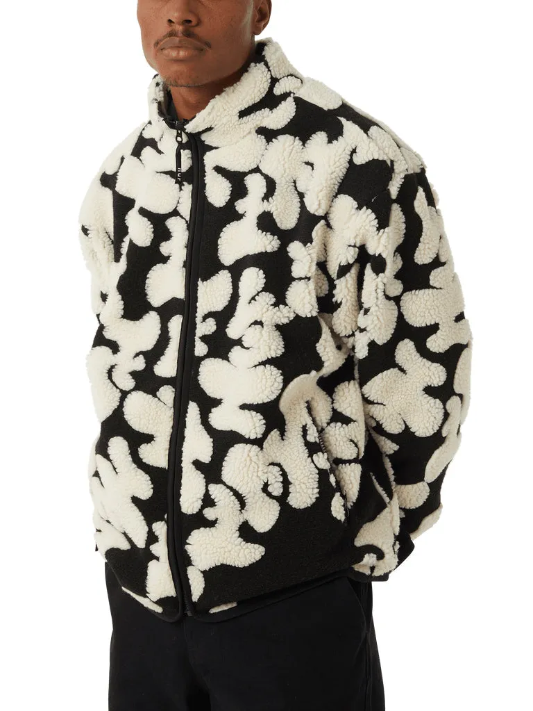 Abstract High Pile Jacket