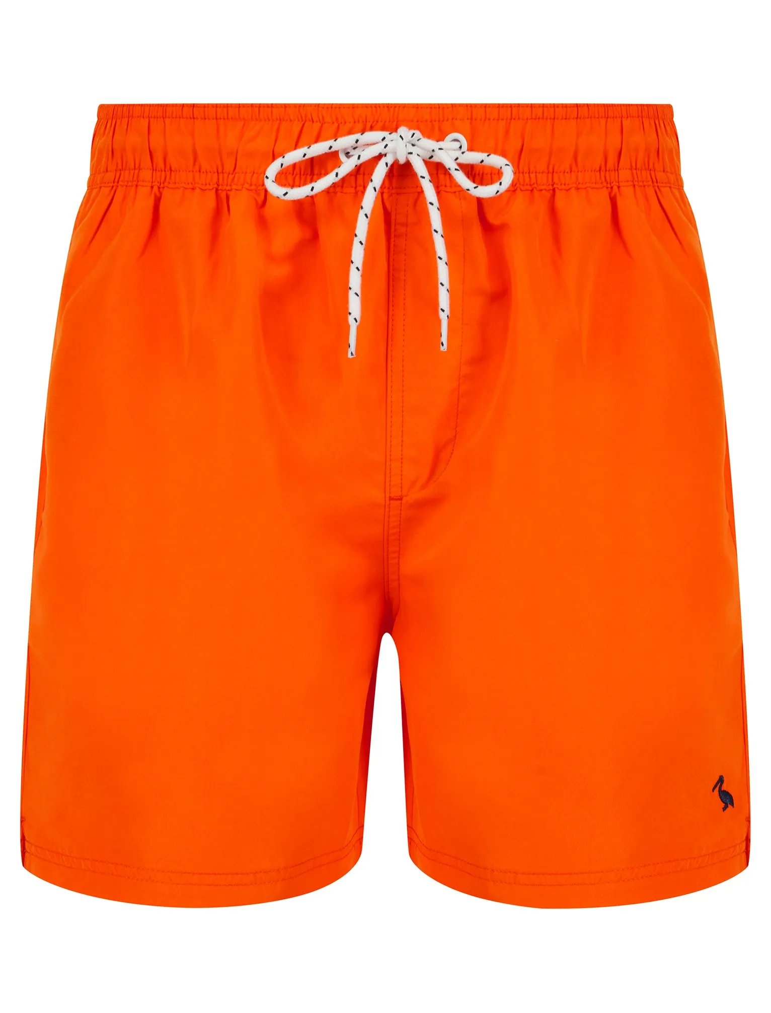 Abyss 3 Classic Swim Shorts in Puffin's Bill Orange - South Shore