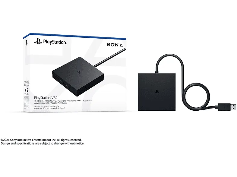 Accesorios PS5 - Sony Adaptador para PC de PlayStation®VR2, Negro