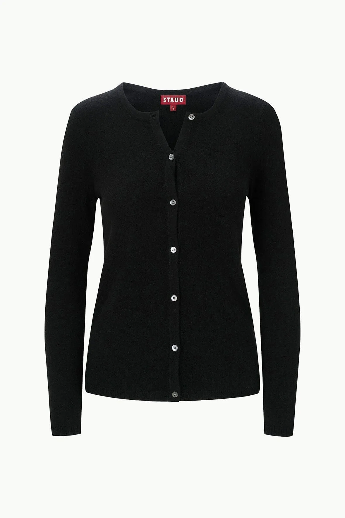 ADAN CASHMERE CARDIGAN | BLACK