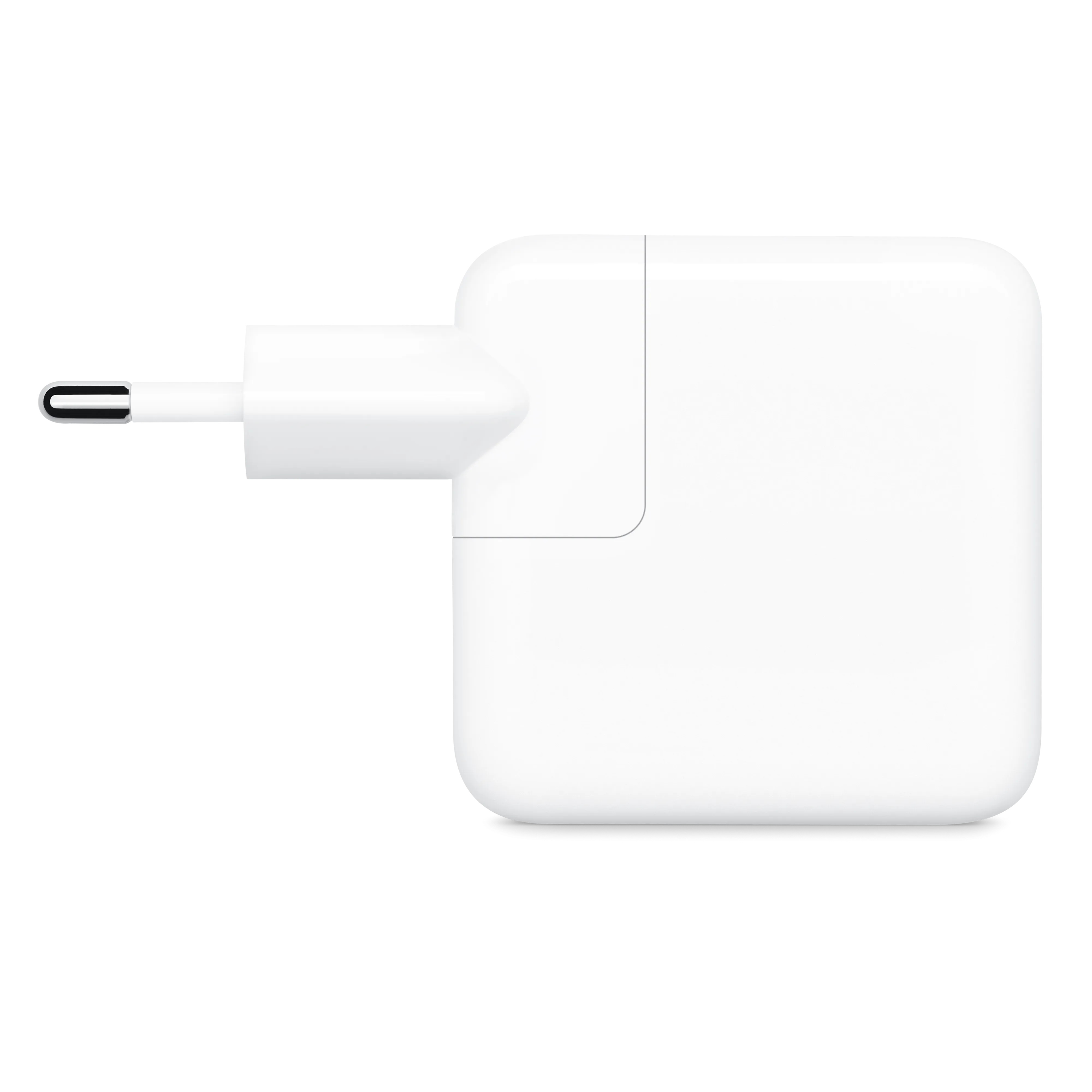 Adaptador de corriente con dos puertos USB‑C de 35 W