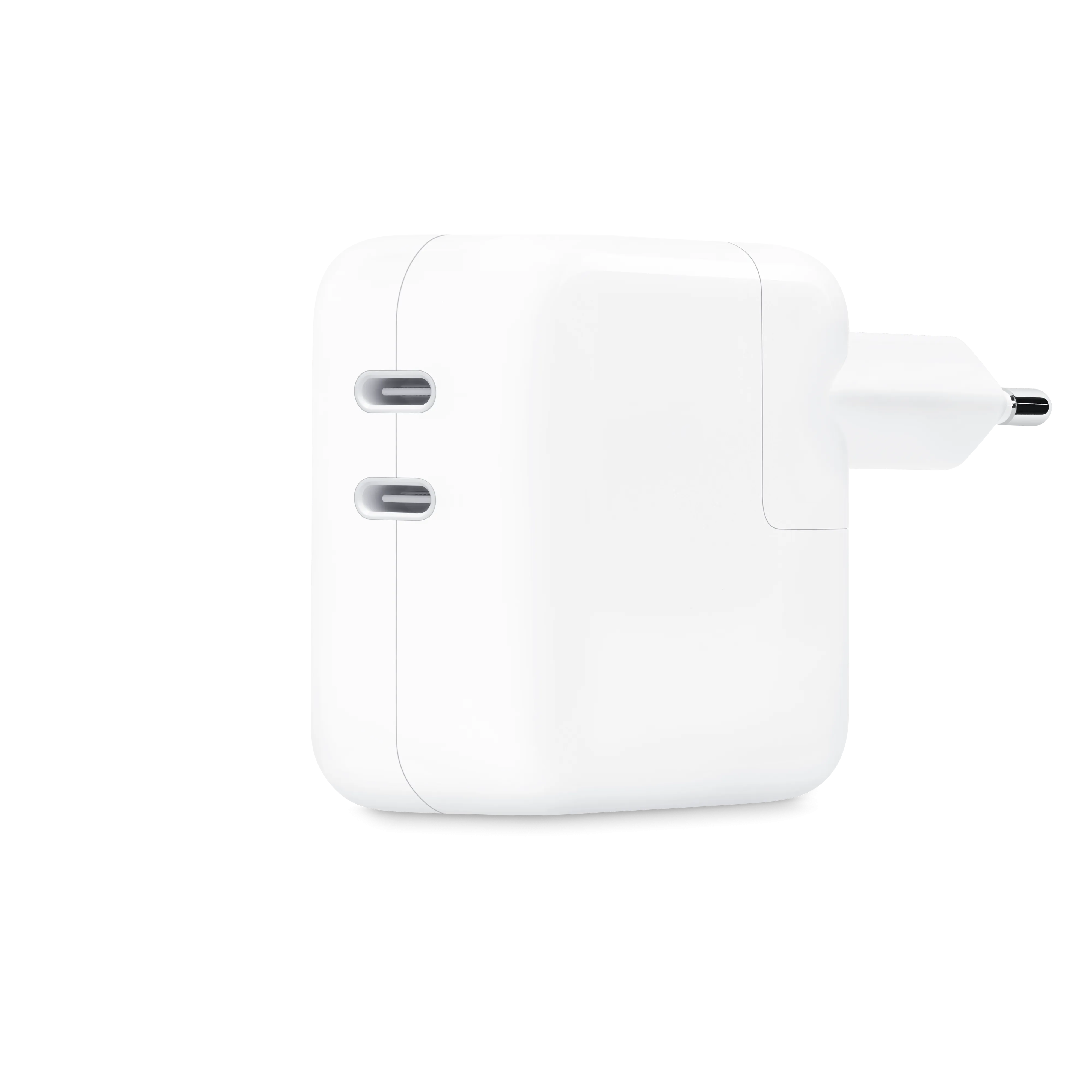 Adaptador de corriente con dos puertos USB‑C de 35 W