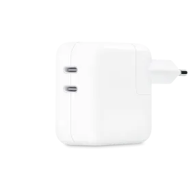 Adaptador de corriente con dos puertos USB‑C de 35 W