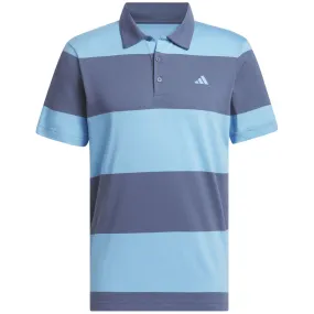 adidas Core Block Polo Shirt - Semi Blue Burst/Preloved Ink