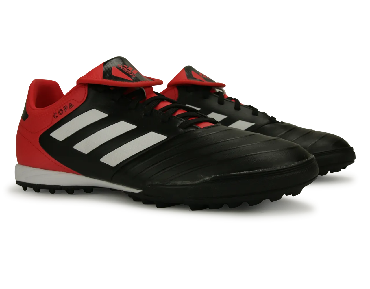 adidas Men's Copa Tango 18.3 Turf Soccer Shoes Core Black/White