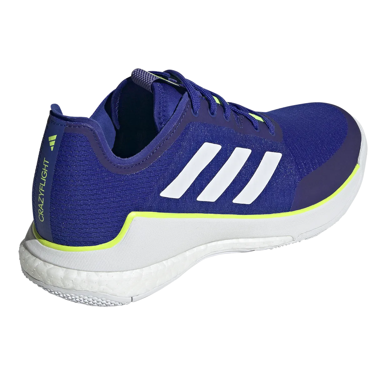 Adidas Men's CrazyFlight Indoor Shoes Lucid Blue