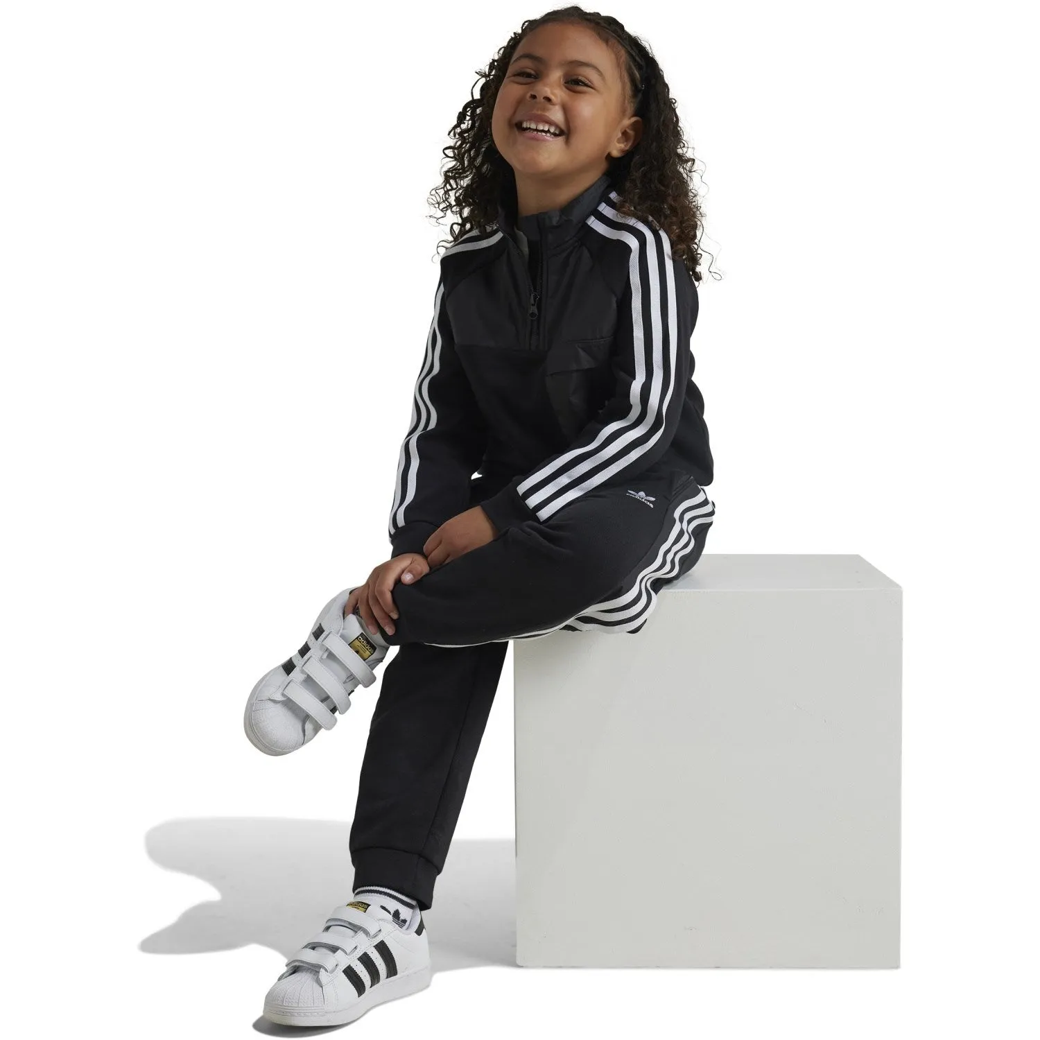 adidas Originals Black Crew Sweatsæt