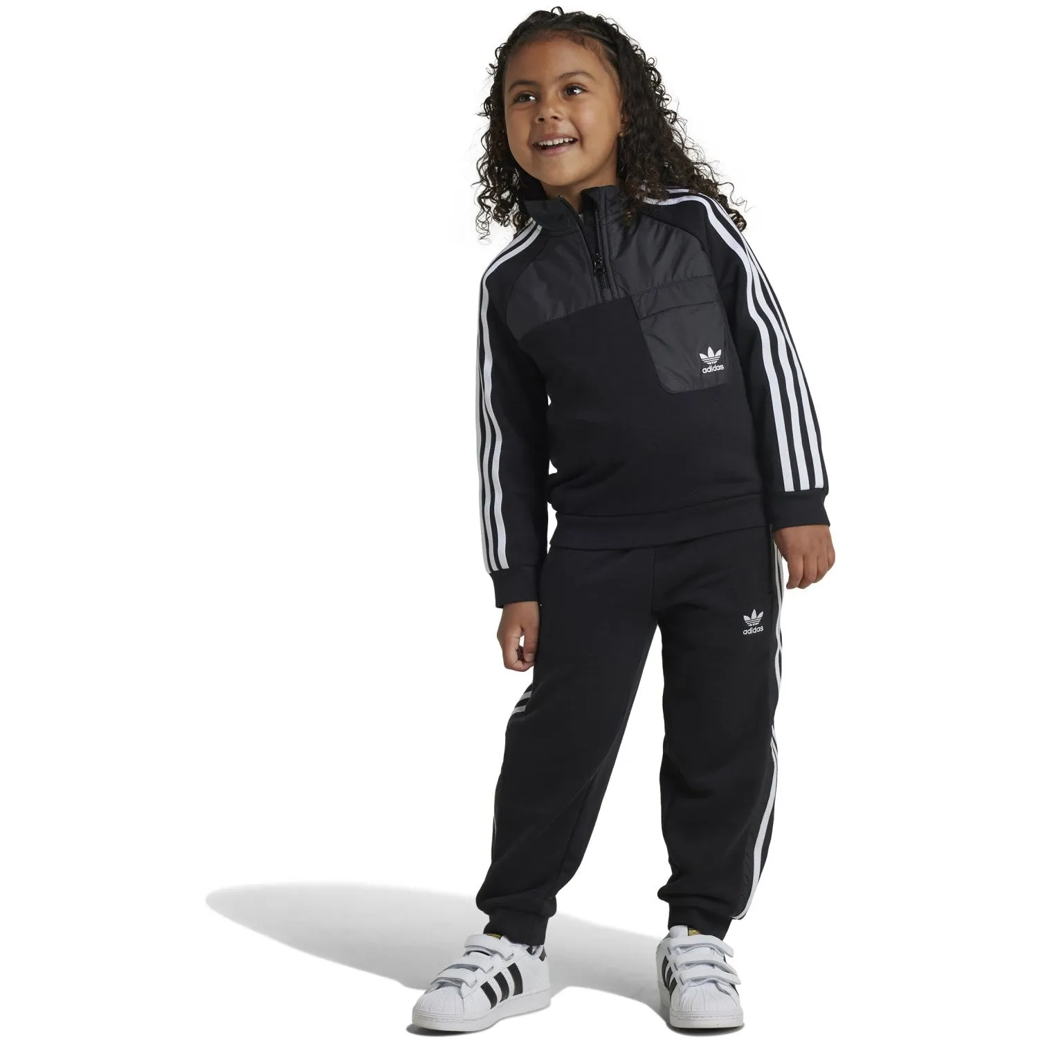 adidas Originals Black Crew Sweatsæt