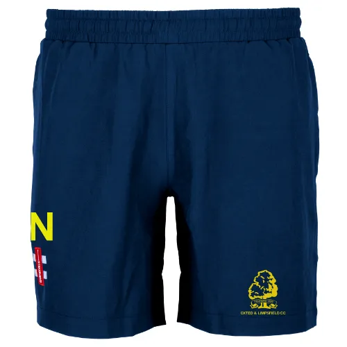 Adult's Navy Velocity Shorts