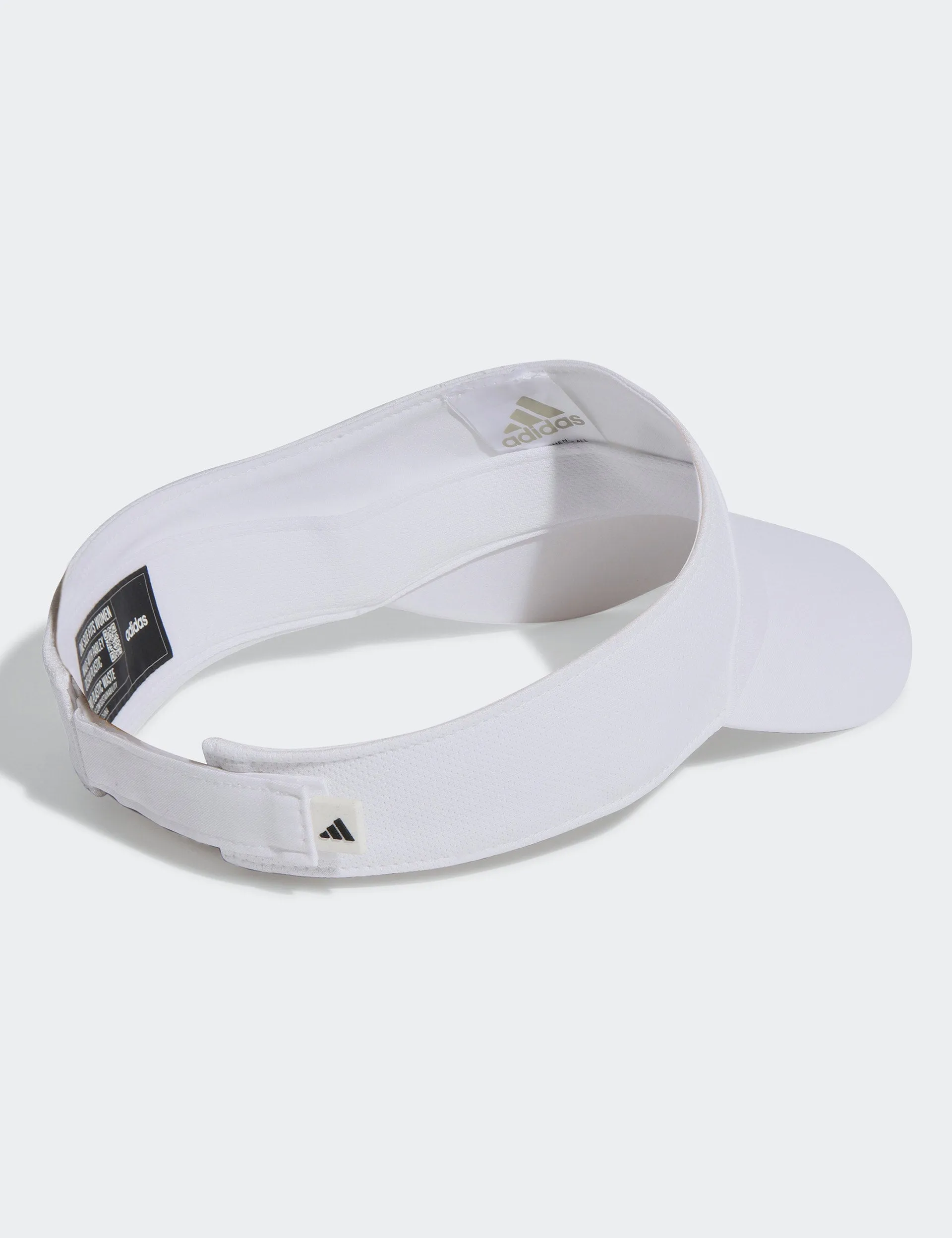 AEROREADY Visor - White/Black