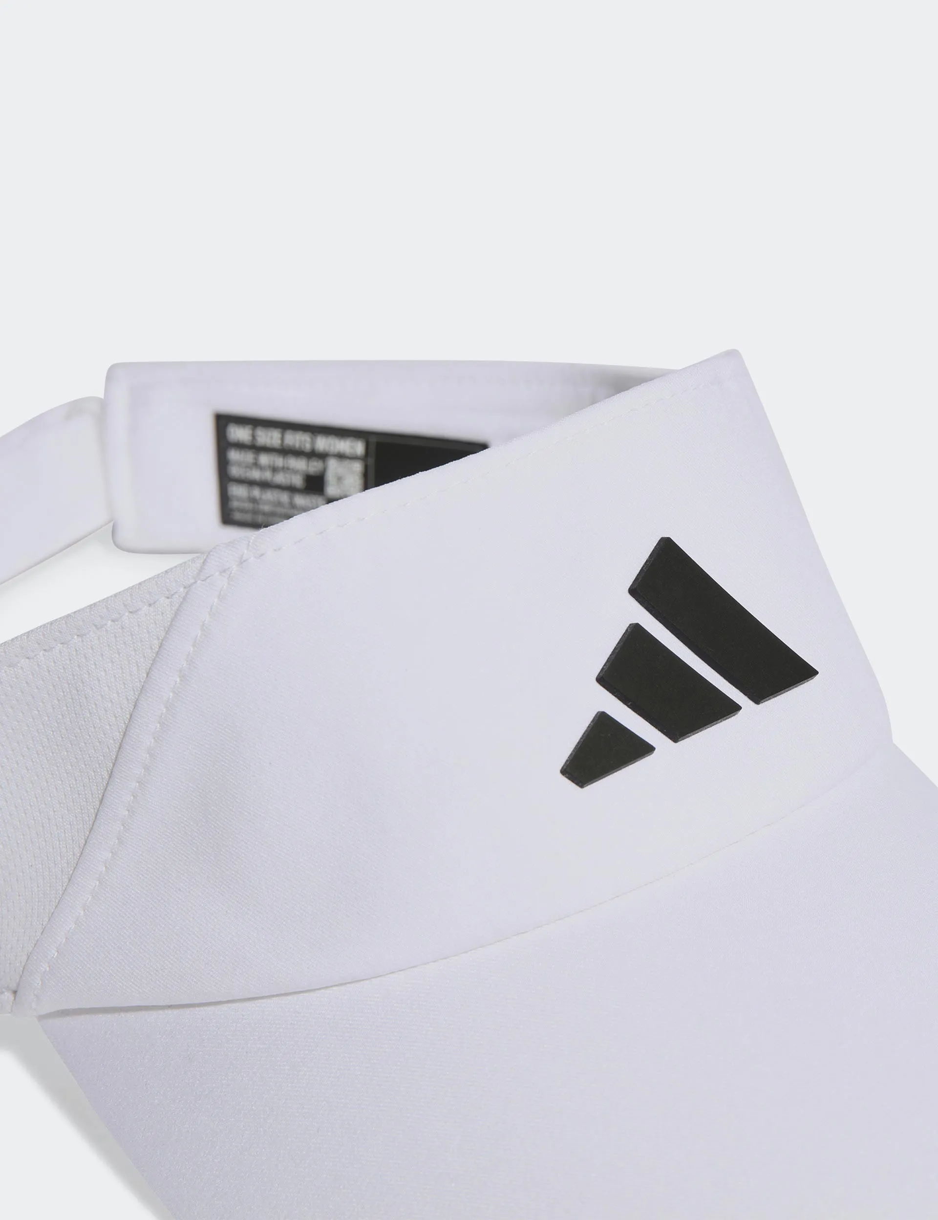 AEROREADY Visor - White/Black