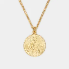 Agatha Necklace in Gold for Him