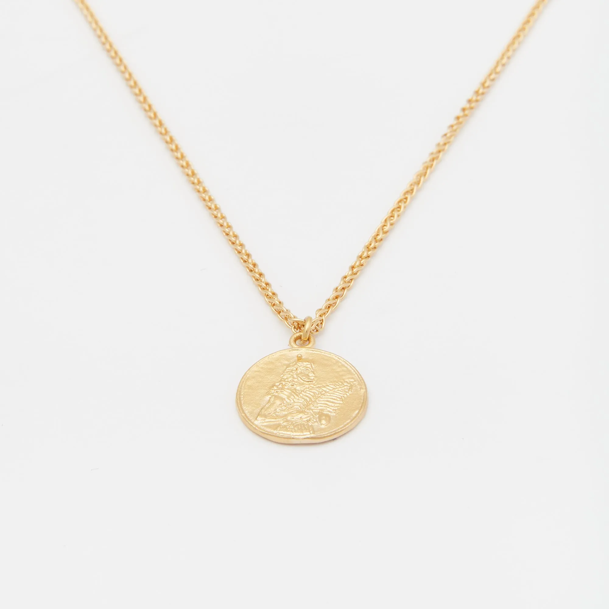 Agatha Necklace in Gold for Him