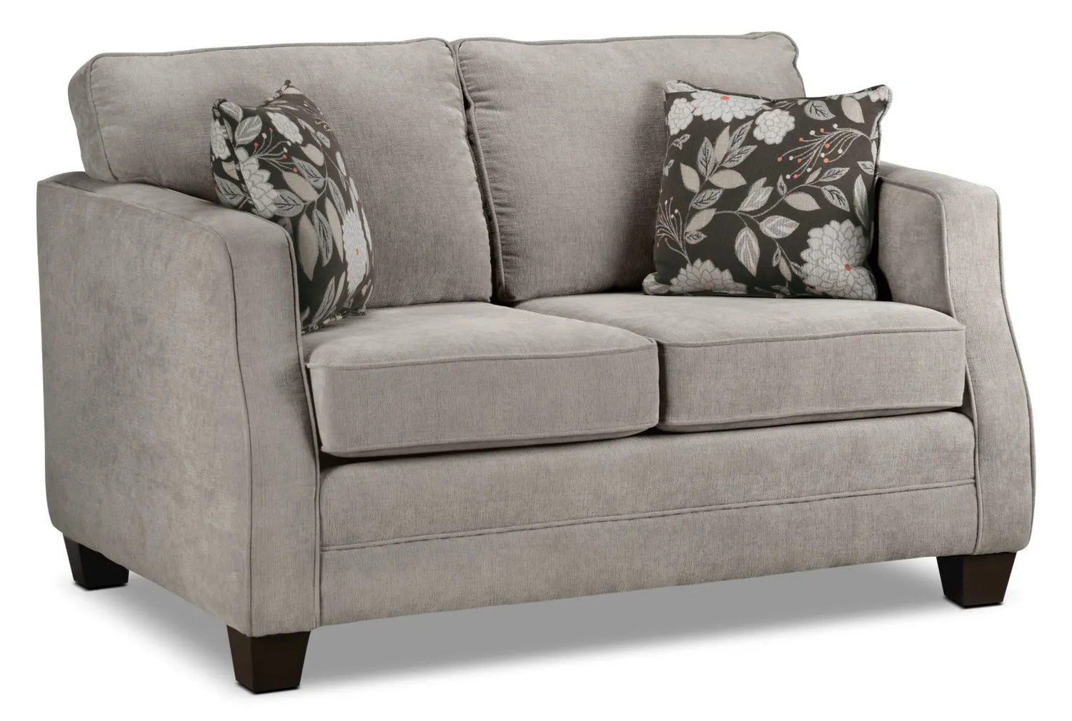 Agnes Loveseat - Taupe